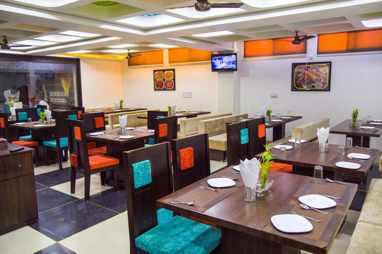 Hotel Tulsi Residency Bhuj Exterior foto