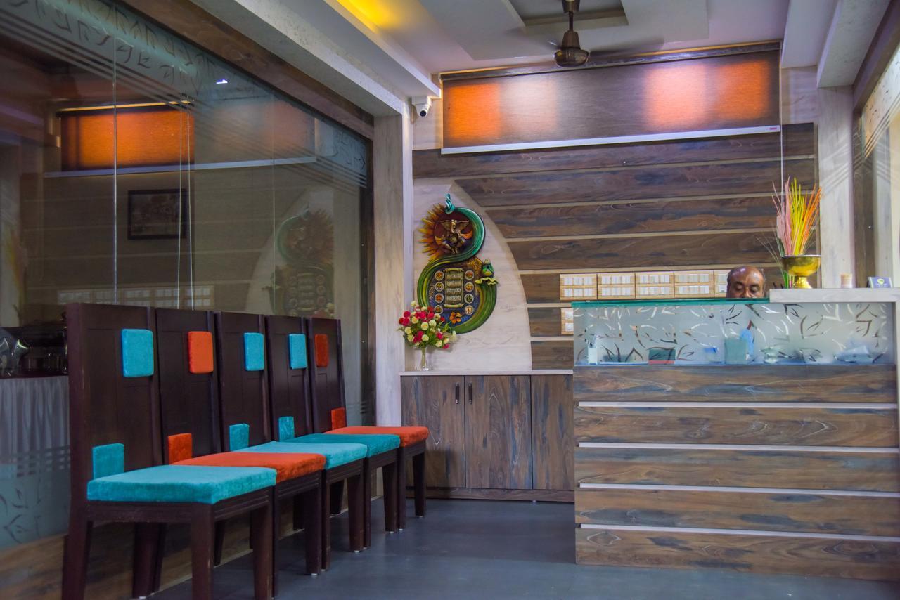 Hotel Tulsi Residency Bhuj Exterior foto
