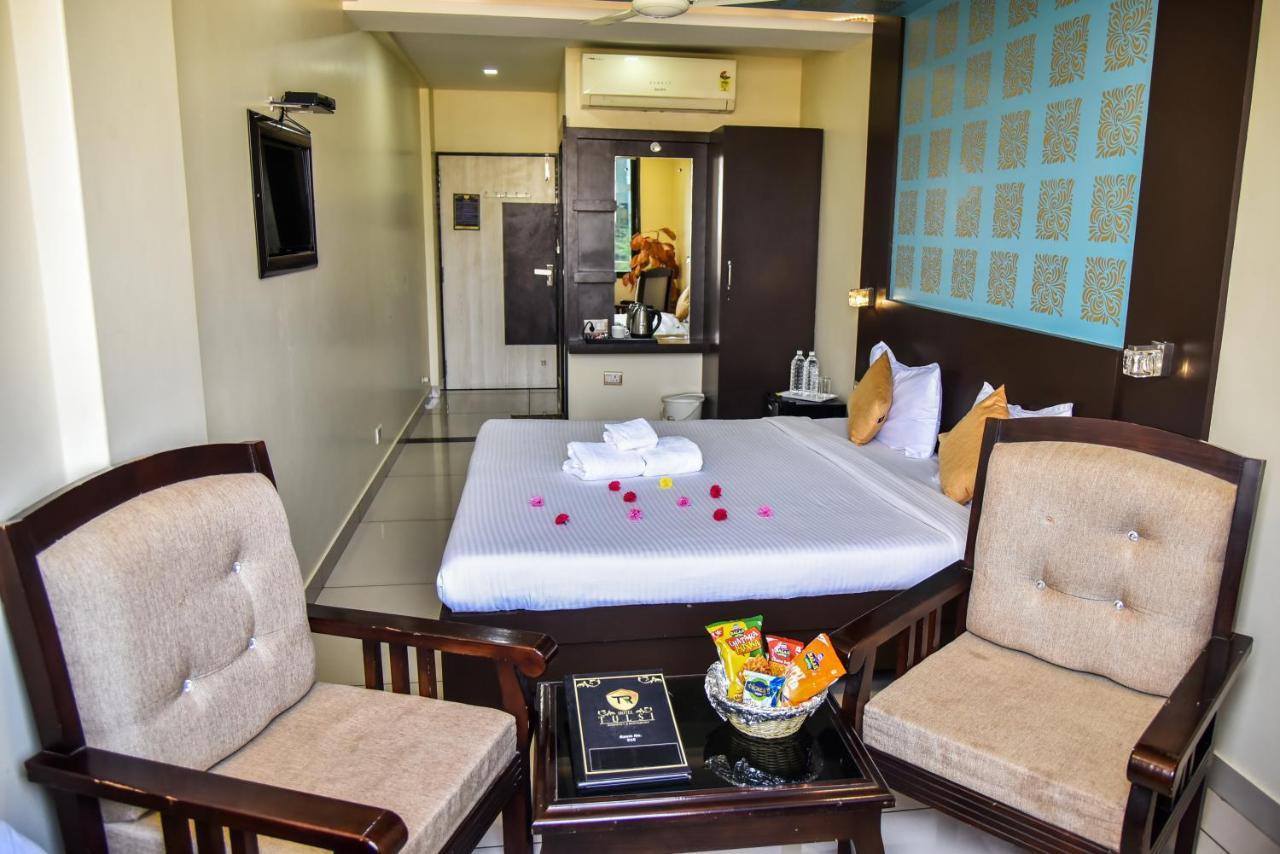 Hotel Tulsi Residency Bhuj Exterior foto